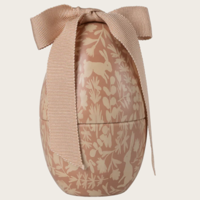 Maileg Ovo da Páscoa Pequeno Rosa Pastel