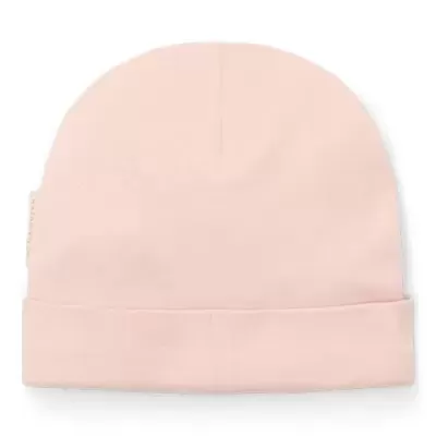 Little Dutch Gorro Rosa para Bebé em Algodão Orgânico Fairy Garden
