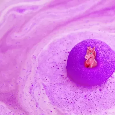 Baff Bombz Bombas de Banho Surpresa Unicórnios Baff Bombz Bombas de Banho Surpresa Unicórnios
