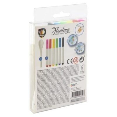 Moxy Marcadores de Tinta Flutuante Grafix