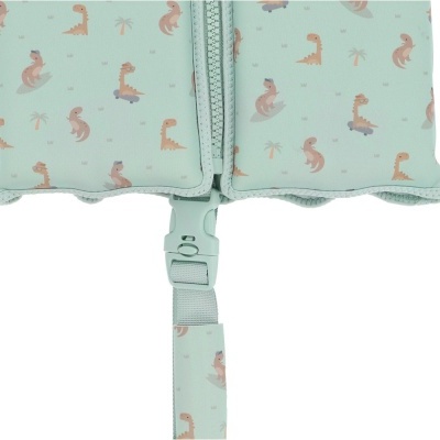 Monnëka Colete de Natação Flutuador Cool Dinos