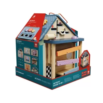 TopBright Casa de Atividades 12 em 1