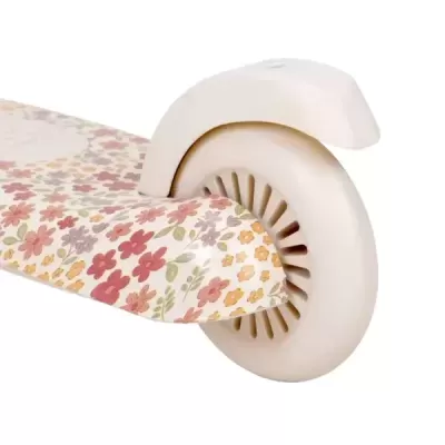 Little Dutch Trotinete 3 Rodas Sunny Flower Off-White