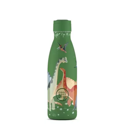 Cool Bottles Garrafa Térmica Jurassic Era 350ml