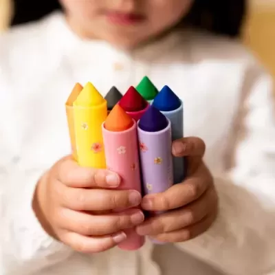 Little Dutch Marcadores de Feltro Rosa