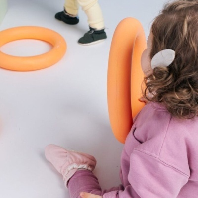 Zás Trás Sapatinhos Antiderrapantes Bebé Cotton Candy