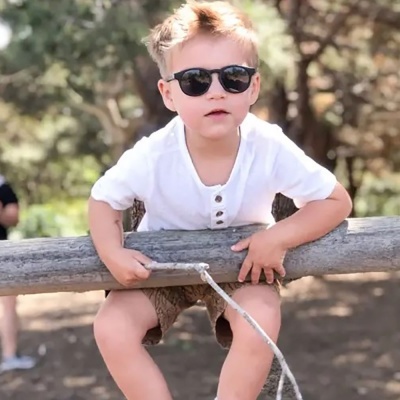 Babiators Óculos de Sol Keyhole Black Ops Black +6 anos