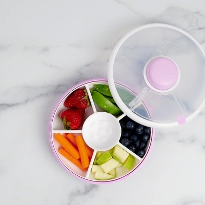 Göbe Lunchbox Snack Spinner Purple
