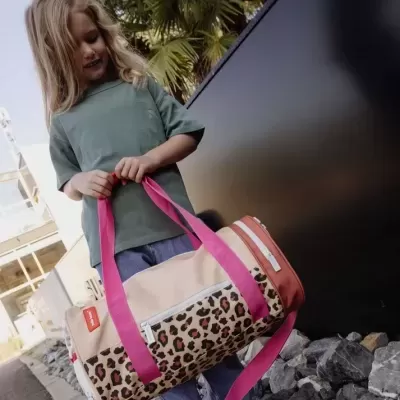 Hello Hossy Saco de Desporto Leopard Hello Hossy Saco de Desporto Leopard