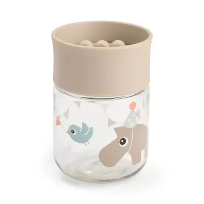 Done By Deer Copo de Aprendizagem 360º Sand