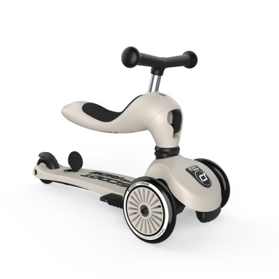 Scoot And Ride Trotinete Evolutiva Push and Go Ash