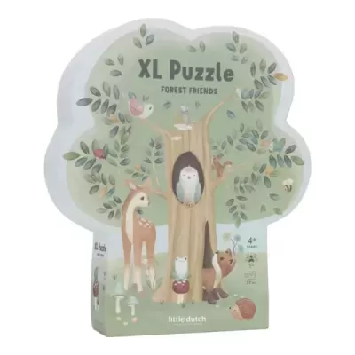 Little Dutch Puzzle de Chão XXL – Forest Friends