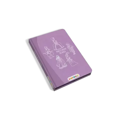 Kidywolf Kidydraw Mini Tablet Princesas