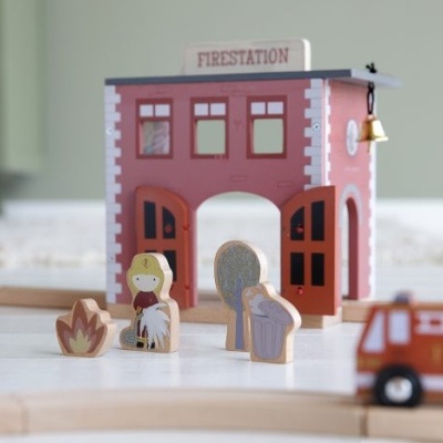 Little Dutch Firestation - Estação Dos Bombeiros - Railway Collection - Extensão