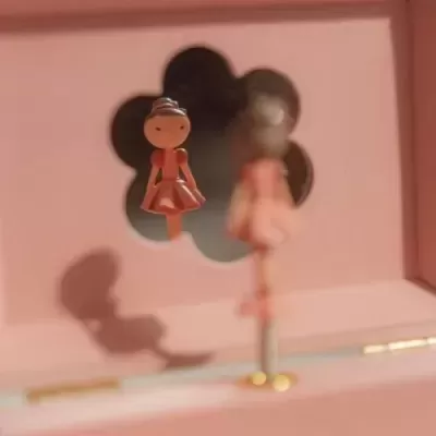 Little Dutch Caixa de Música Rosa – Bailarina