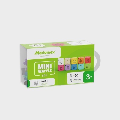 Marioinex Mini Waffle EDU Cubos Matemáticos