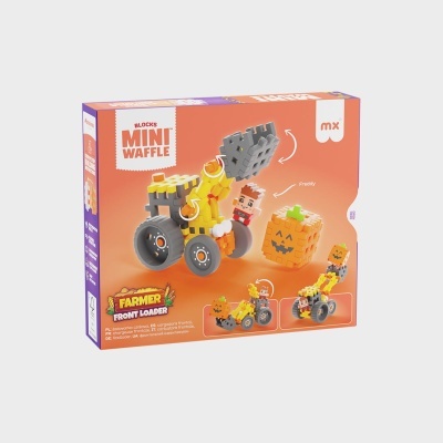 Marioinex Mini Waffle Agricultor