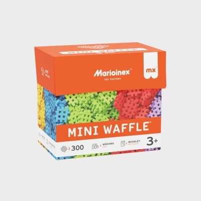 Marioinex Mini Waffle 300 Peças