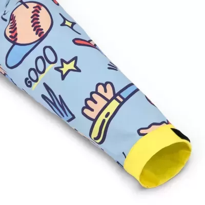 Hello Hossy Poncho de Chuva Baseball Game Hello Hossy Poncho de Chuva Baseball Game