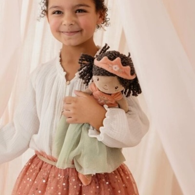 Little Dutch Boneca De Pano Princesa Evi 35 Cm