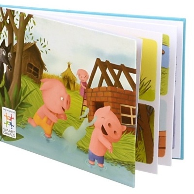 Smart Games - Jogo De Lógica Os 3 Porquinhos Delux