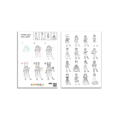 Kidywolf K-Draw PRO Mesa de Luz Fashion