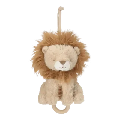 Little Dutch Caixa de Música Peluche Leão