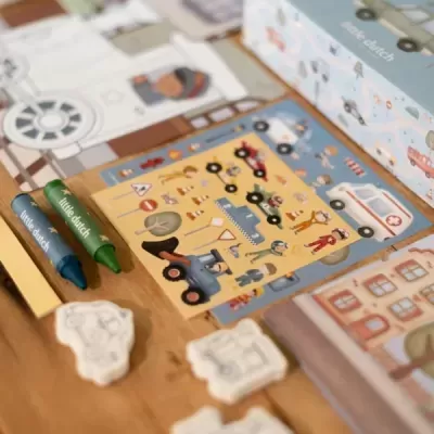 Little Dutch Caixa Criativa XL Jim & Friends