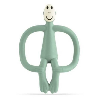 Matchstick Monkey Mordedor Macaco Verde Menta