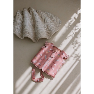 Monnëka Colete Flutuador Mermaid Cats Learning