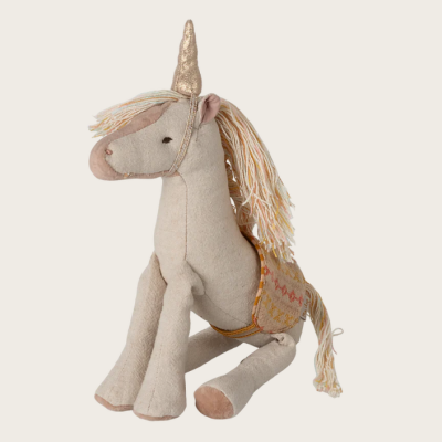 Maileg Peluche Unicórnio Pequeno