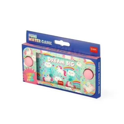 Legami Mini Jogo de Água Portátil Unicórnio Dream Big