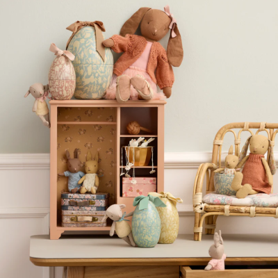 Maileg Ovo da Páscoa Médio Rosa