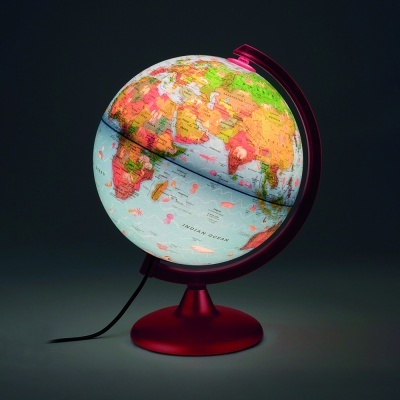 Tecnodidattica Globo Terrestre Zoo