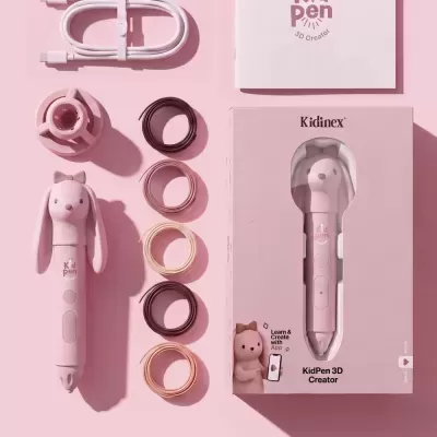 Kidinex Caneta 3D KidPen Coelho Kidinex Caneta 3D KidPen Coelho