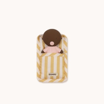 We Are Gommu Bebé Gommu Pocket Bed Set Honey