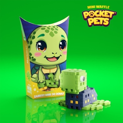 Marioinex Mini Waffle - Pocket Pets Tartaruga