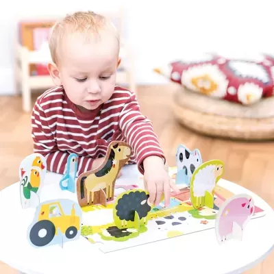 Banana Panda Puzzle Figure it Out Farm +2 anos