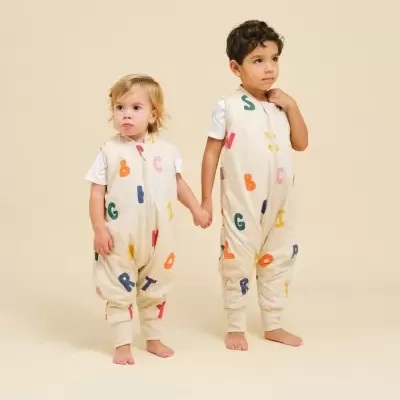 MOLIS&CO Saco de Dormir com Pernas ABC TOG 1 MOLIS&CO Saco de Dormir com Pernas ABC TOG 1
