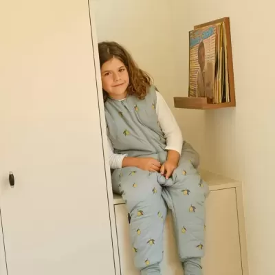 MOLIS&CO Saco de Dormir com Pernas e Meias Colima TOG 2.5 MOLIS&CO Saco de Dormir com Pernas e Meias Colima TOG 2.5