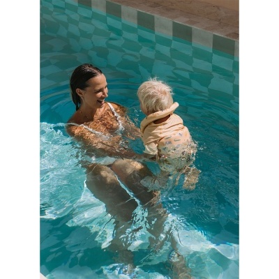 Monnëka Colete Flutuador Wild Animals Learning 1 A 2 Anos