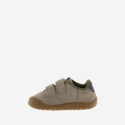 Victoria Shoes Bosco Tiras Barefoot Taupe