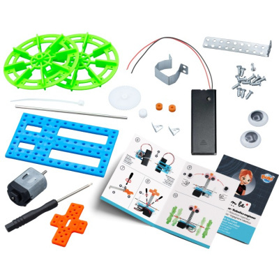 Buki Profissões Kit de Experiências Quero Ser Engenheiro de Robótica Buki Profissões Kit de Experiências Quero Ser Engenheiro de Robótica