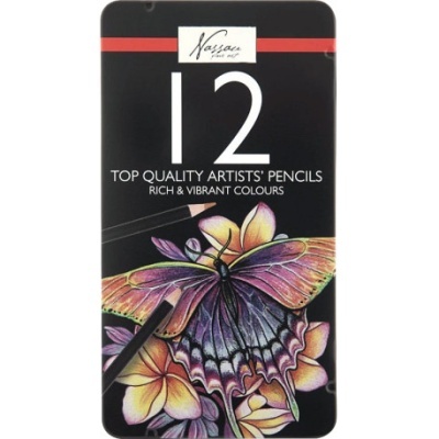 Nassau Lápis de Cor 12 Unidades