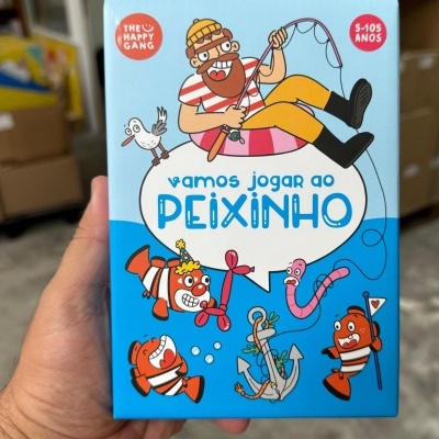 The Happy Gang Vamos Jogar ao Peixinho