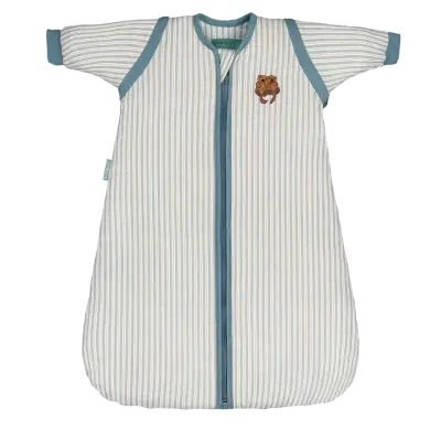 MOLIS&CO Saco de Dormir para Bebé  Blue Stripes  TOG 2.5