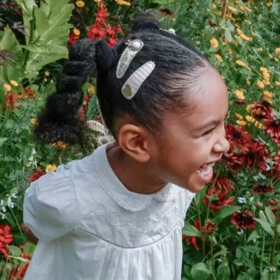 Rockahula Ganchos em Tecido Coelhinhos