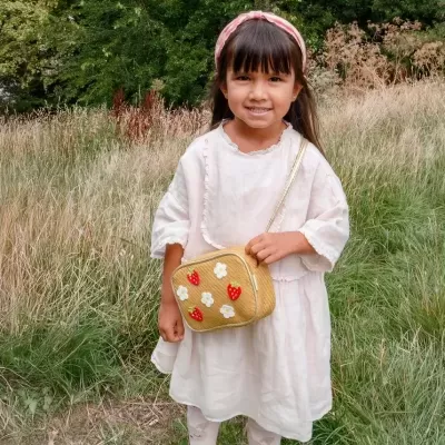 RockaHula Bandolete de Gingham Rosa