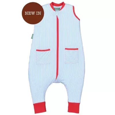 MOLIS&CO Saco de Dormir com Pernas Sailor Blue TOG 1