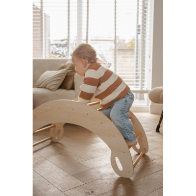 Tryco Arco de Madeira Baloiço e Escalada